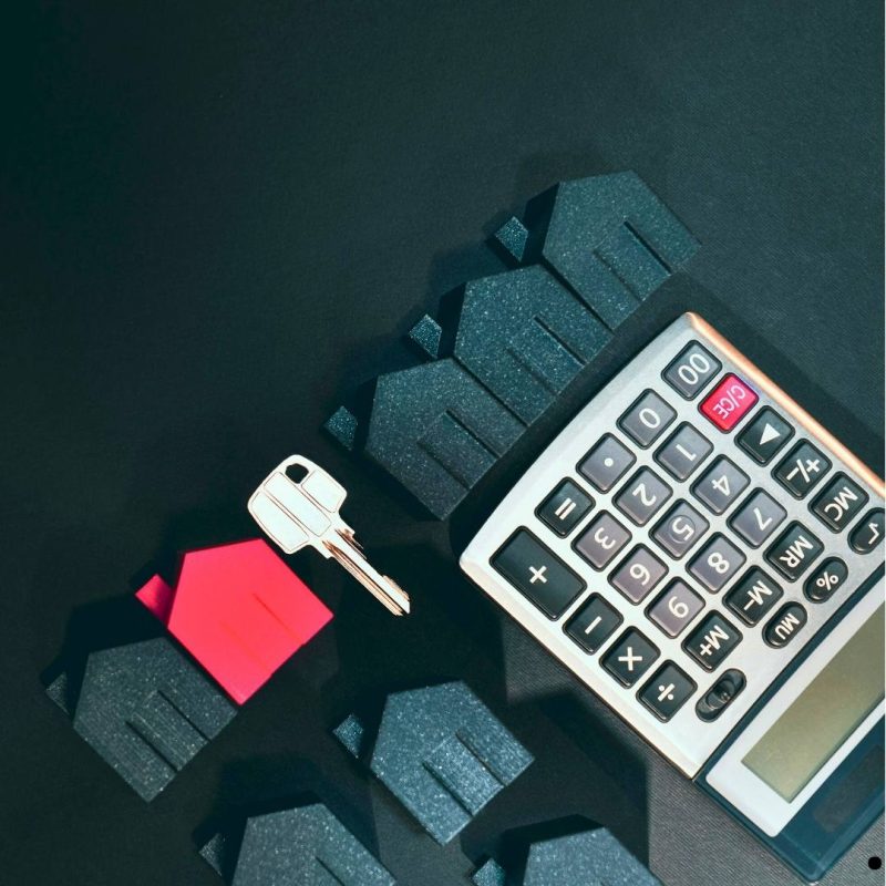 Calculatrice et maison